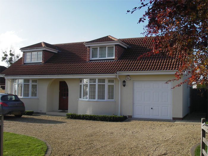 Bungalow conversion