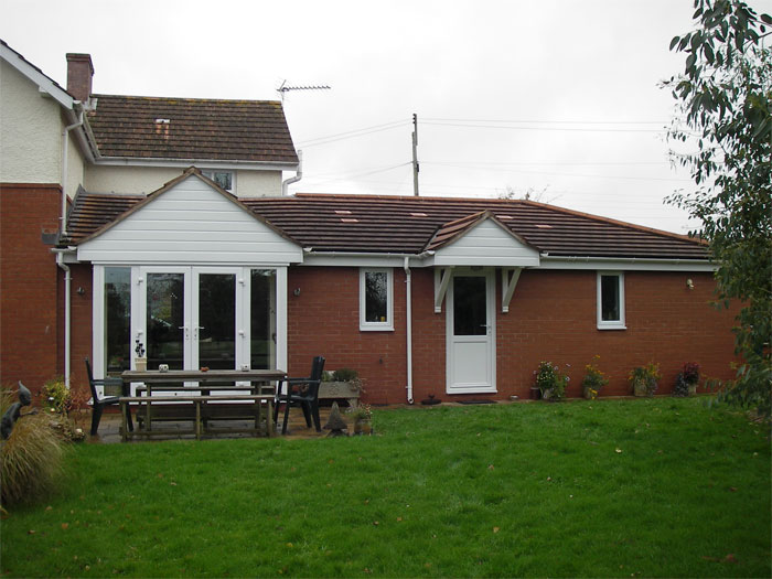 Garage extension