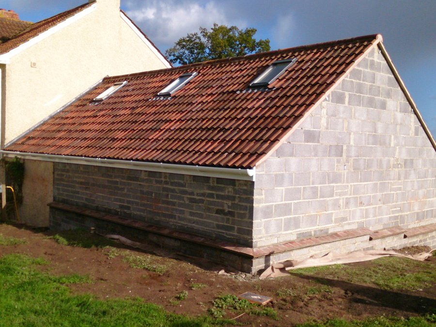 Garage extension